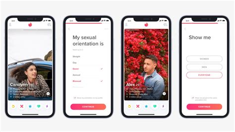 tinder para gays|Gender & Sexual Orientation – Tinder